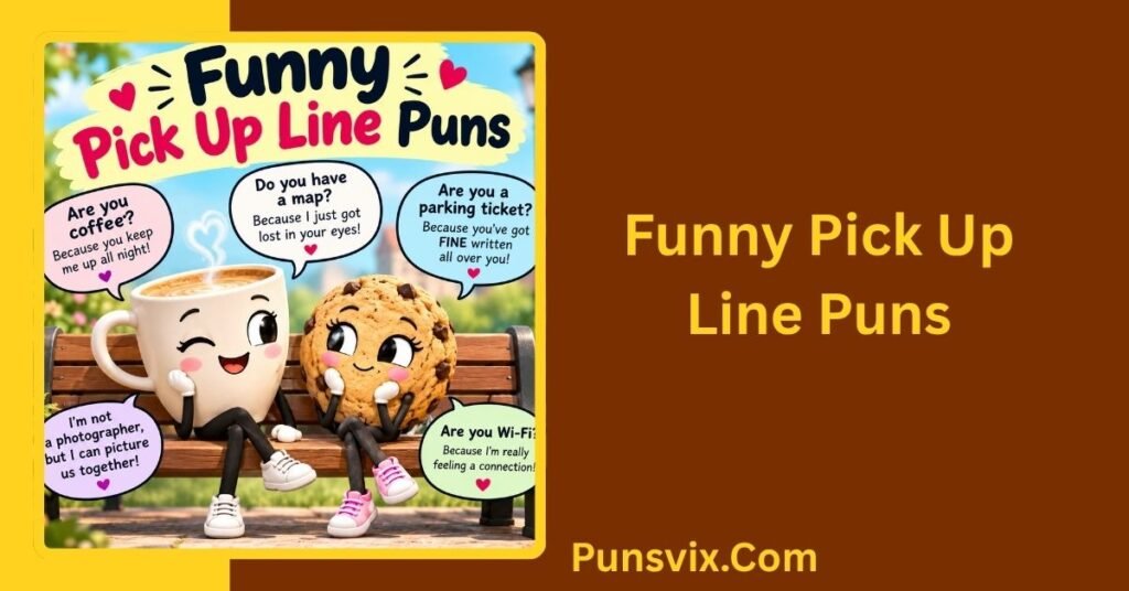200+ Pick Up Line Puns That Are Funny, Cute & Smooth 2 Funny Pick Up Line Puns