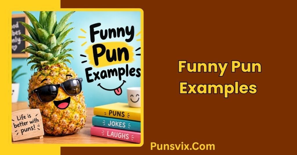 Funny Pun Examples