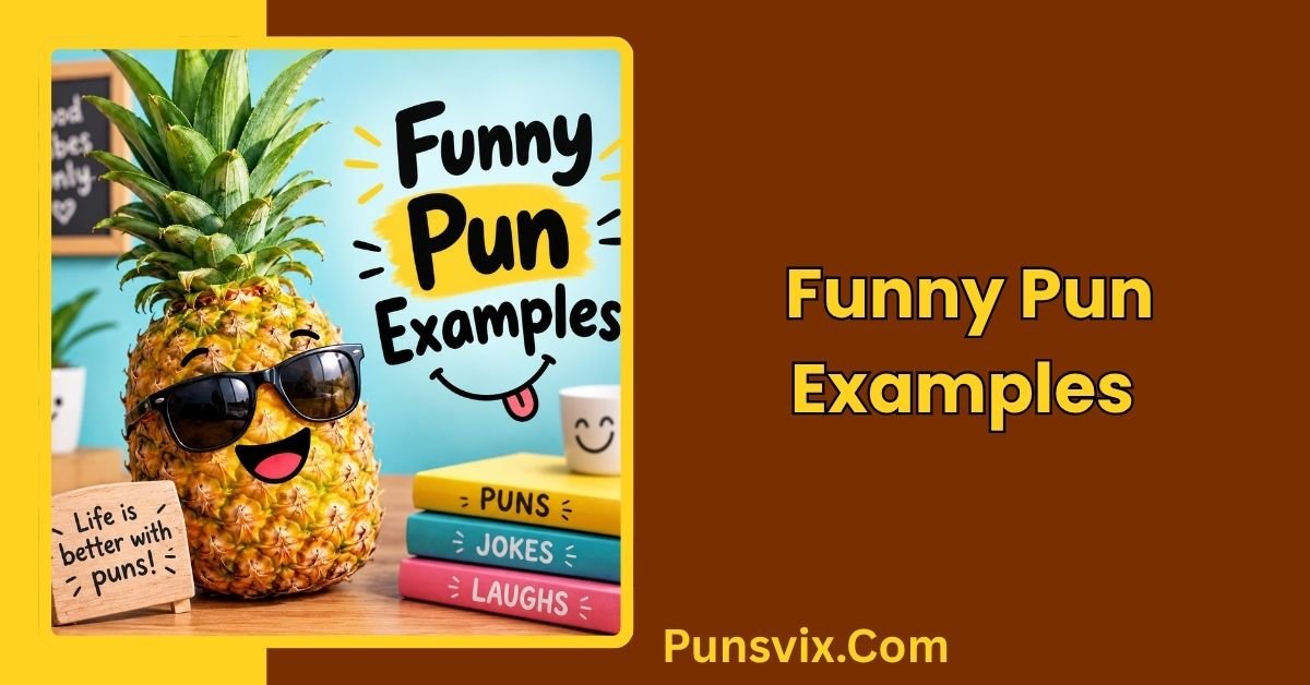 Funny Pun Examples