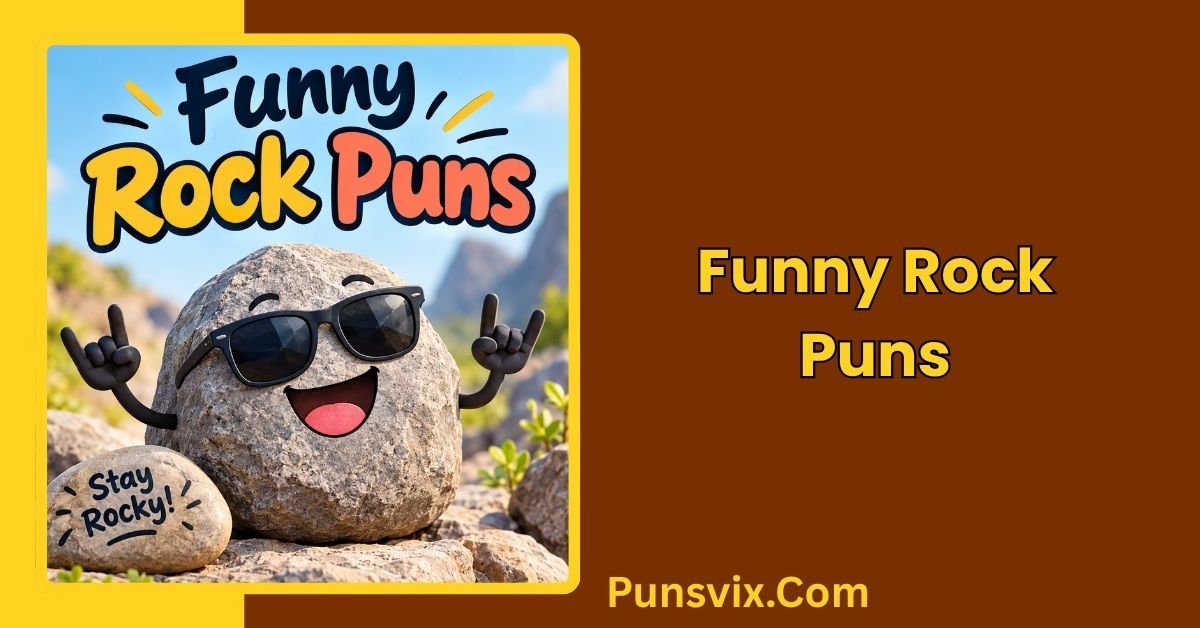 Funny Rock Puns