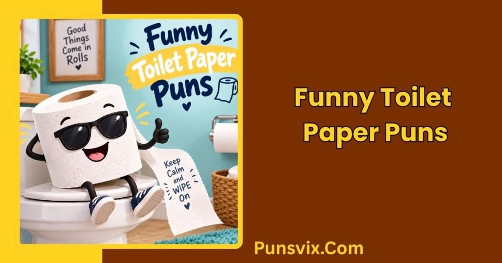 250+ Toilet Paper Puns That Will Roll You Into Laughter 2 Funny Toilet Paper Puns