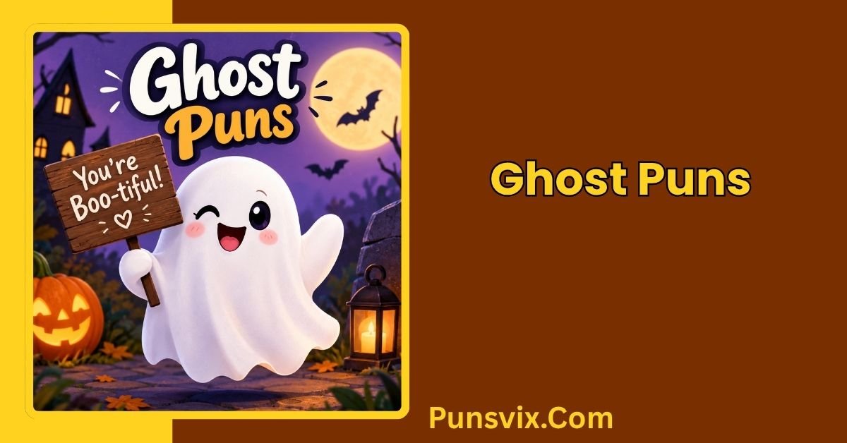Ghost Puns