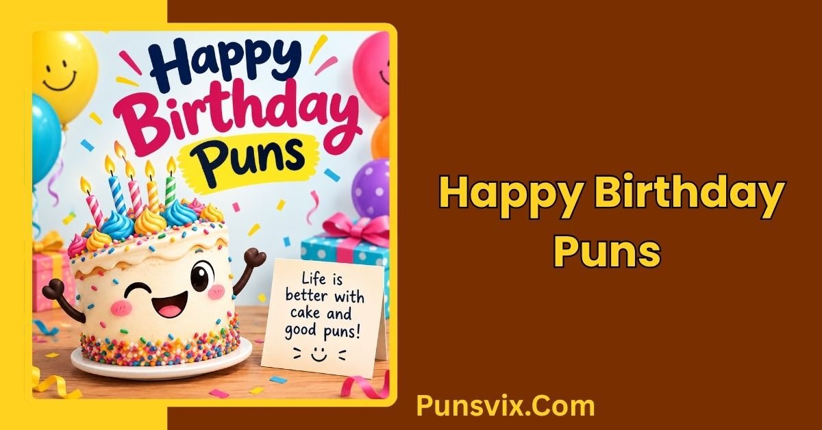 Happy Birthday Puns