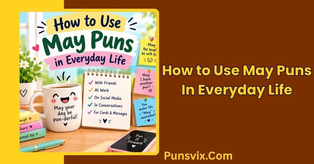 250+ May Puns That Will Brighten Your Spring With Fresh Laughs 5 How to Use May Puns in Everyday Life