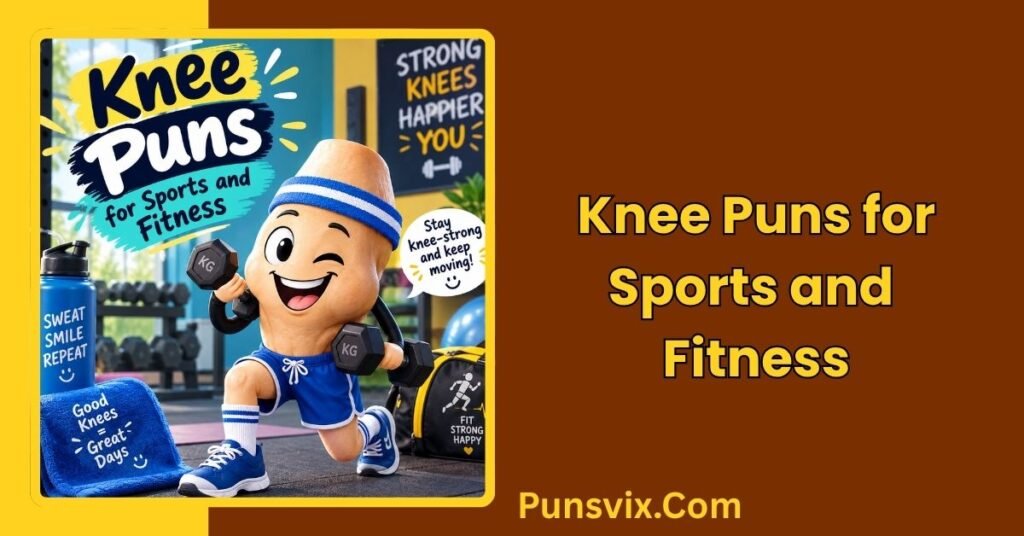 250+ Funny Knee Puns That Will Have You Weak With Laughter 4 Knee Puns for Sports and Fitness