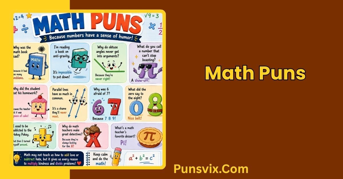 Math Puns