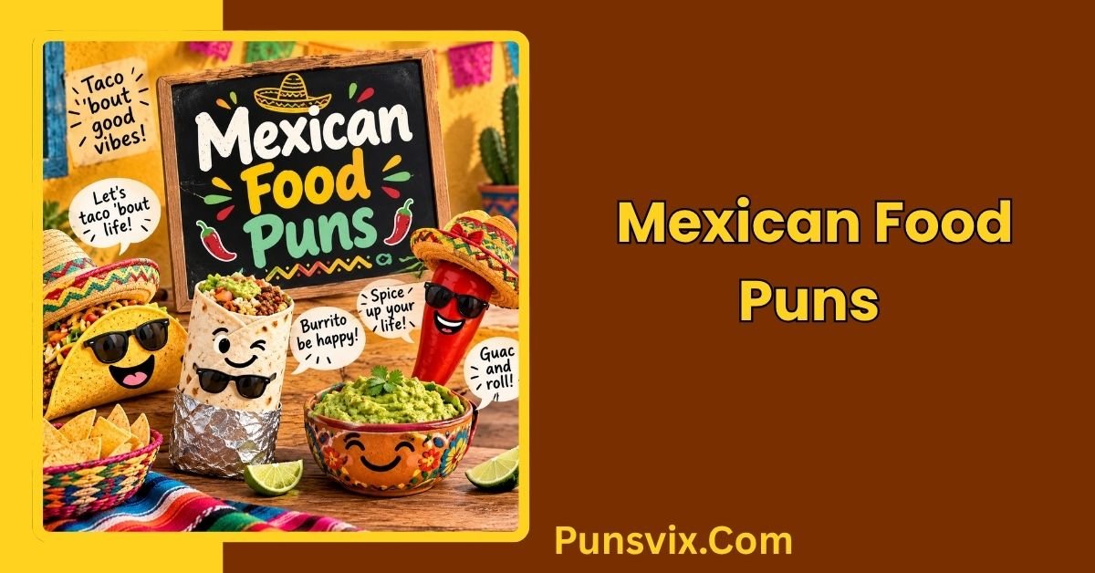 Mexican Food Puns