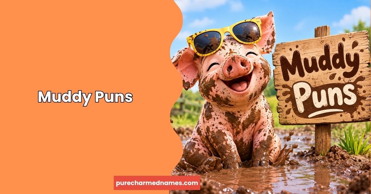 Muddy Puns