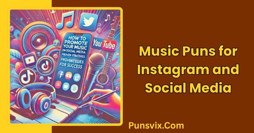 Music Puns That Totally Rock: 300+ Funny Ideas to Hit the Right Note 2 Music Puns for Instagram and Social Media