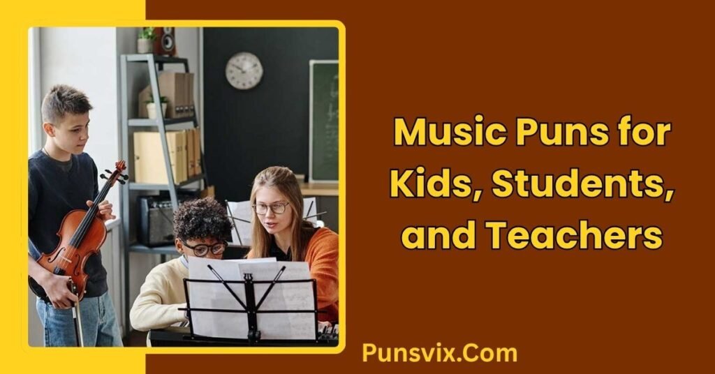 Music Puns That Totally Rock: 300+ Funny Ideas to Hit the Right Note 4 Music Puns for Kids, Students, and Teachers