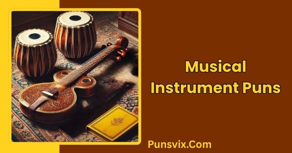 Music Puns That Totally Rock: 300+ Funny Ideas to Hit the Right Note 3 Musical Instrument Puns