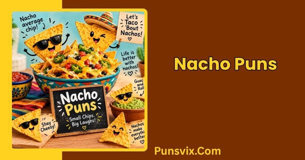 250+ Amazing Mexican Food Puns That Will Spice Up Your Day 3 Nacho Puns