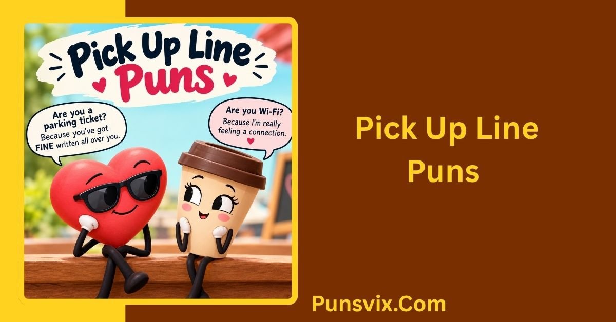 Pick Up Line Puns