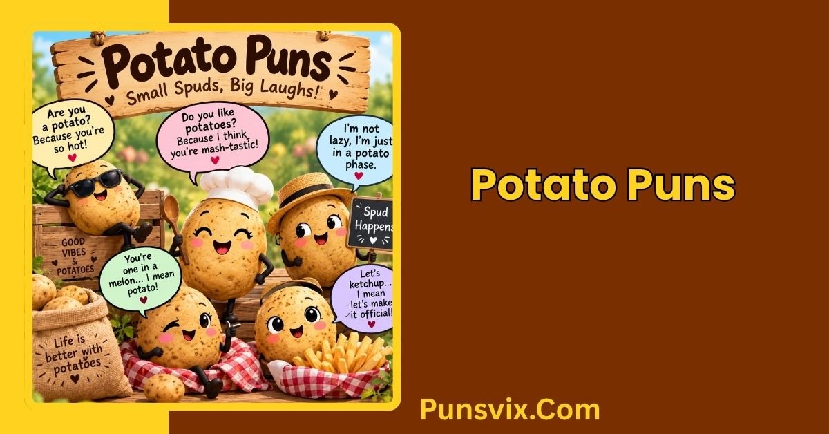Potato Puns