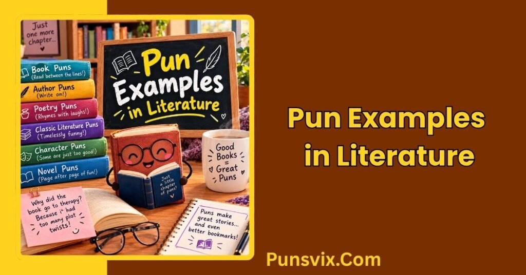 Pun Examples in Literature