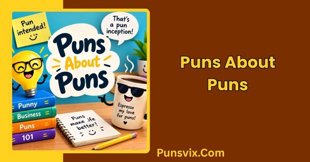 Puns About Puns