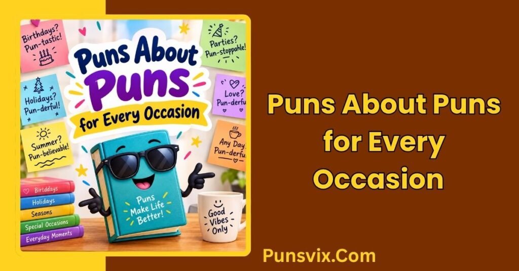 150+ Puns About Puns: Funny, Clever & Meta Wordplay to Enjoy 3 Puns About Puns for Every Occasion