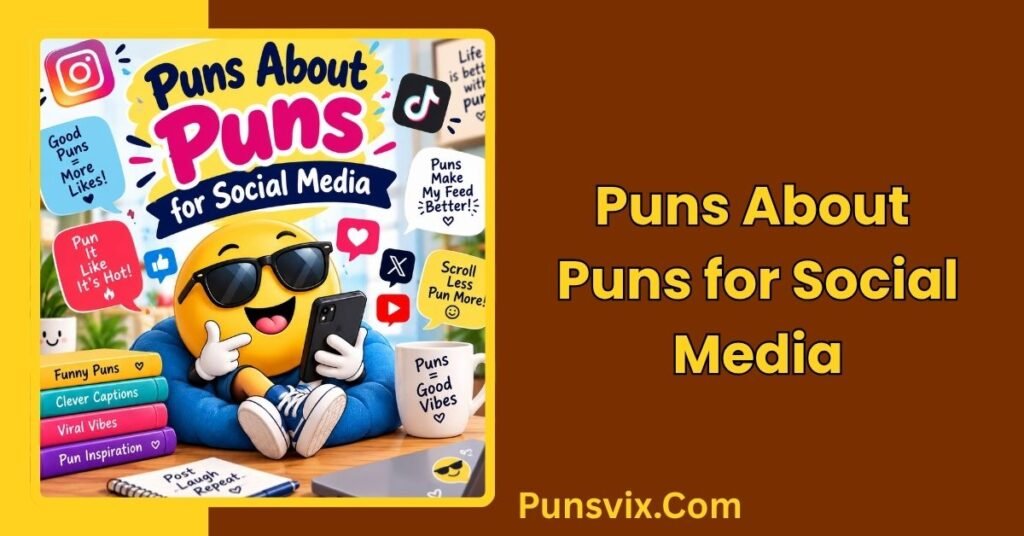 150+ Puns About Puns: Funny, Clever & Meta Wordplay to Enjoy 4 Puns About Puns for Social Media