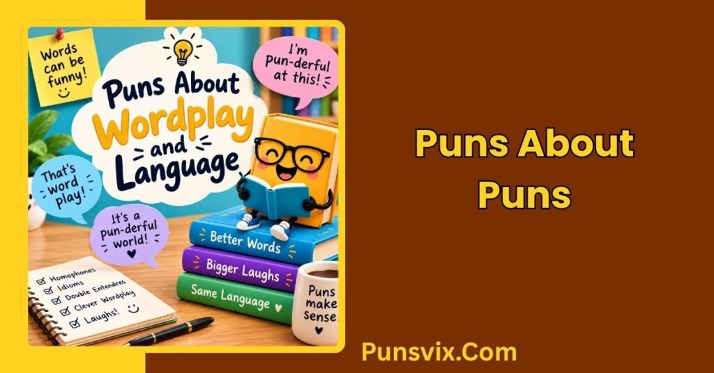 150+ Puns About Puns: Funny, Clever & Meta Wordplay to Enjoy 2 Puns About Wordplay and Language
