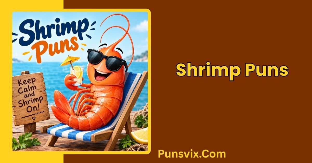 Shrimp Puns
