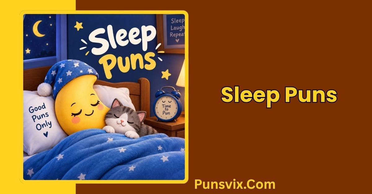 Sleep Puns