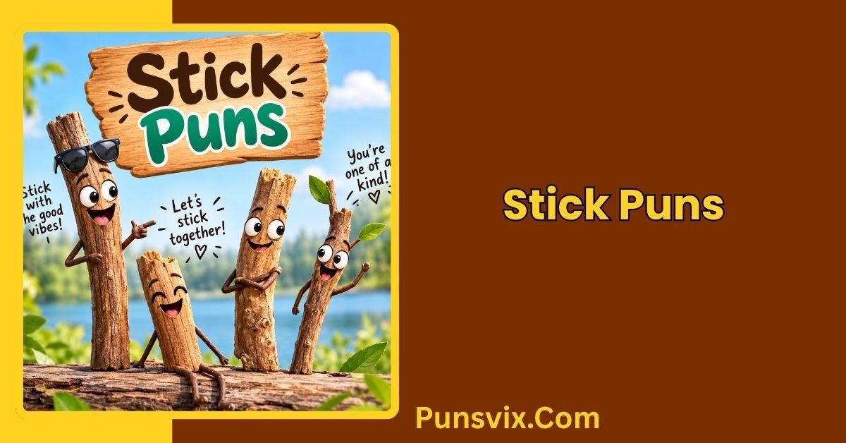 Stick Puns