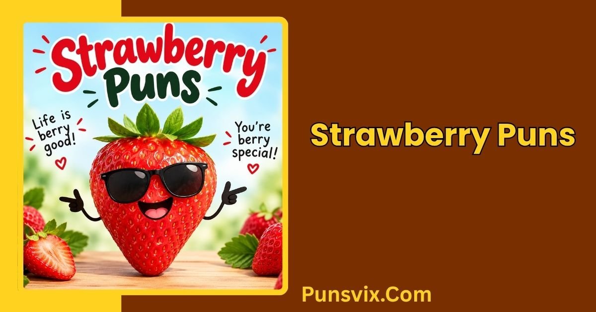 Strawberry Puns