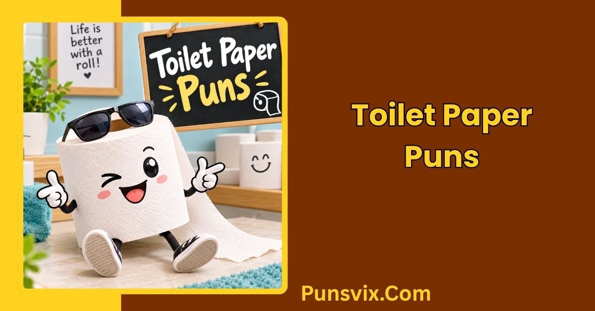 Toilet Paper Puns