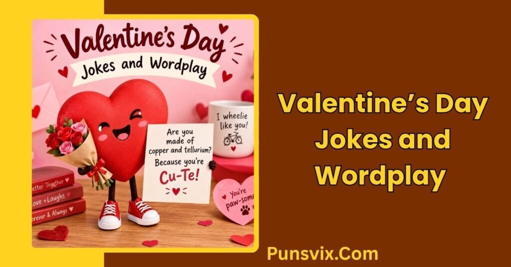 Valentine’s Day Jokes and Wordplay