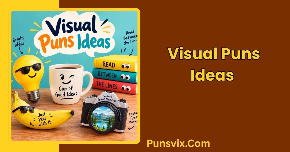 Visual Puns Ideas