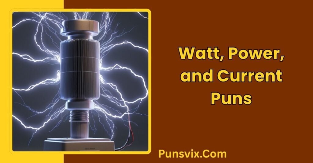 Electricity Puns Blow Your Mind: 250+ Funny & Shocking Jokes 2 Watt, Power, and Current Puns