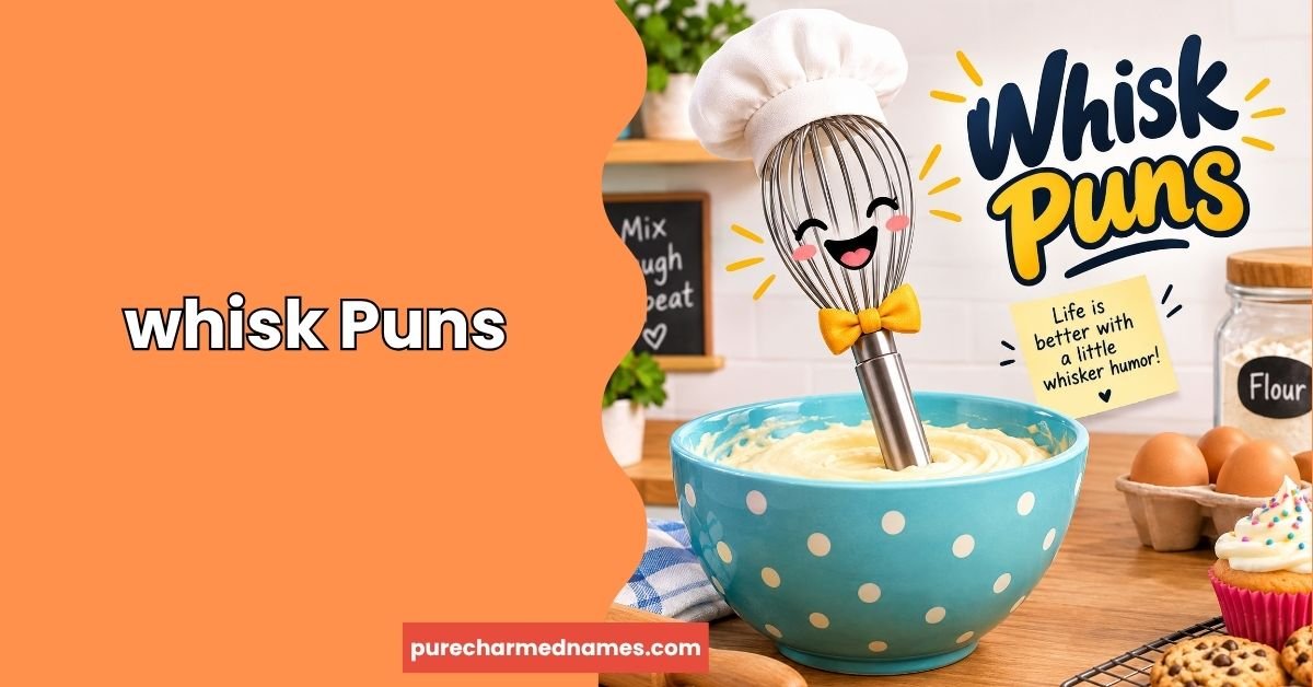 Whisk Puns