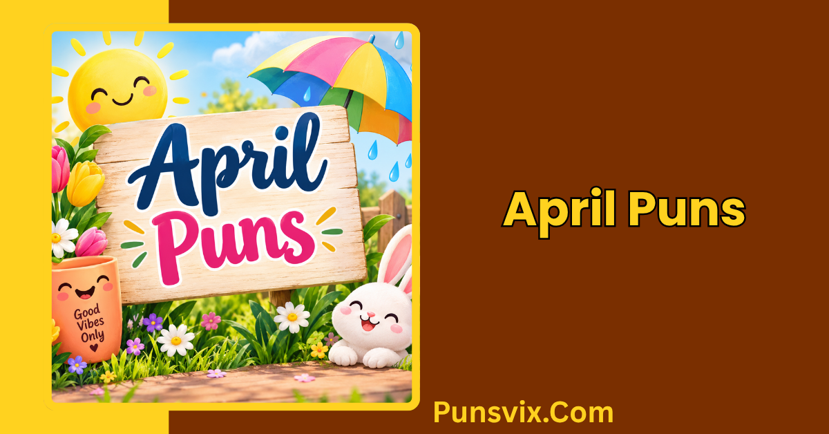 April Puns