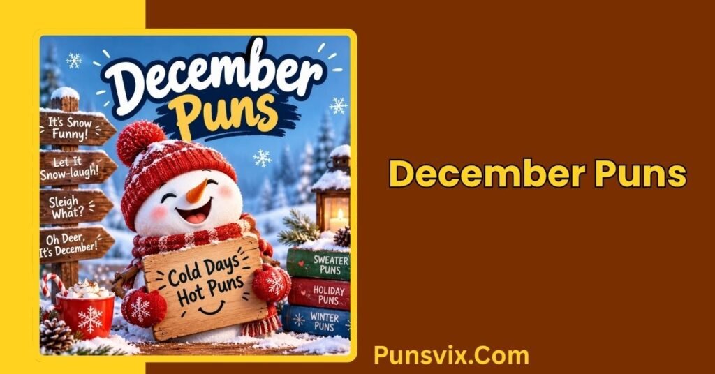 December Puns