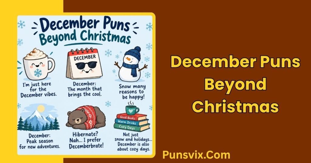 150+ December Puns That Will Make Your Holiday Season More Fun 4 December Puns Beyond Christmas