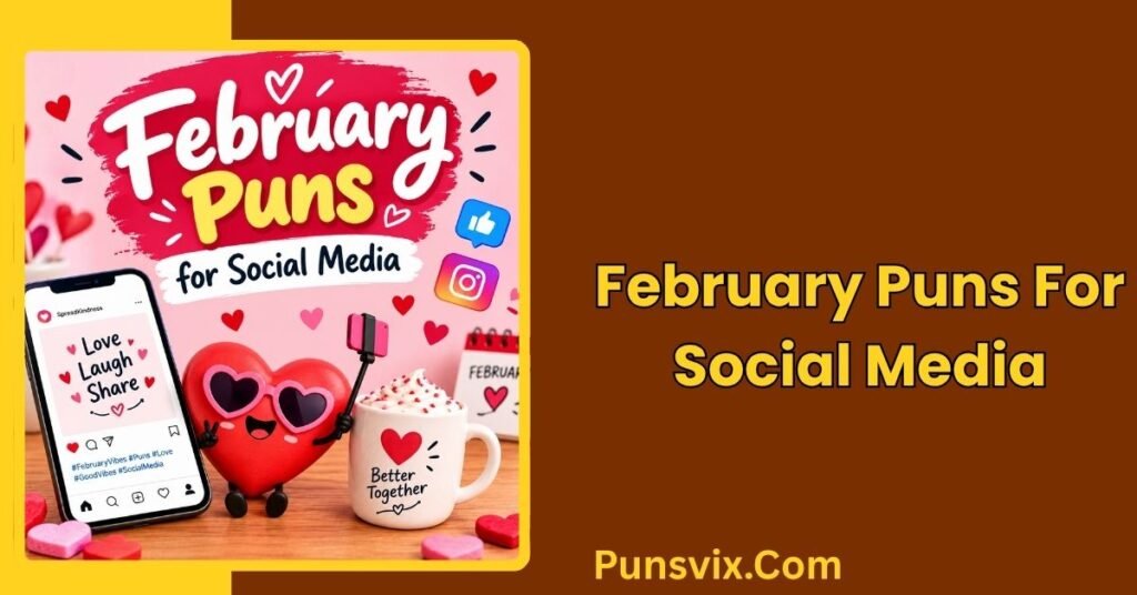 230+ February Puns That Will Warm Up Your Winter With Laughter 3 February Puns for Social Media