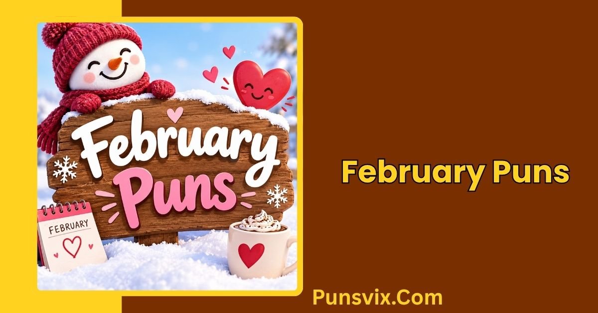 February Puns