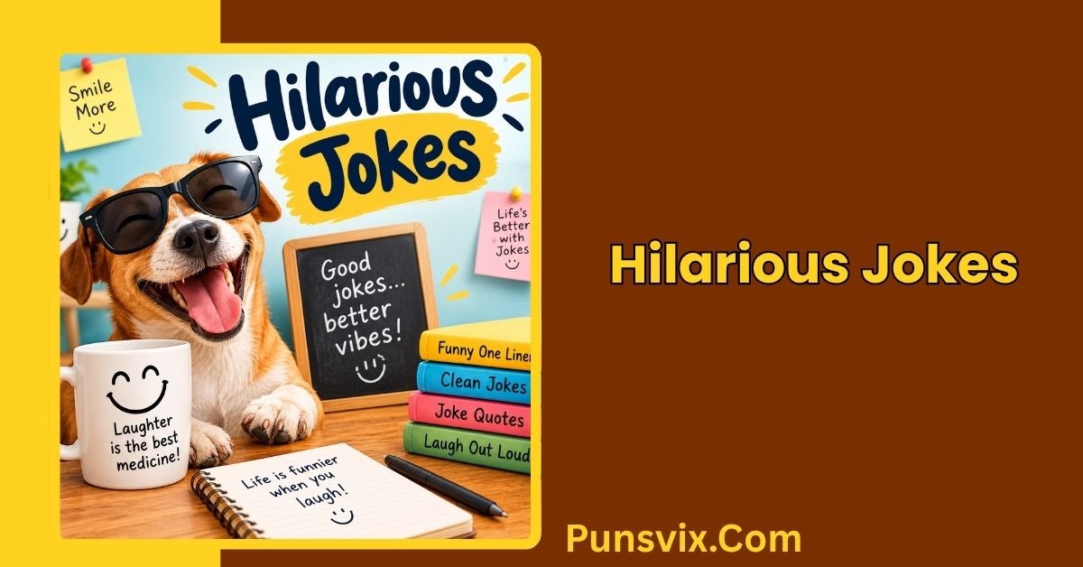 Hilarious Jokes