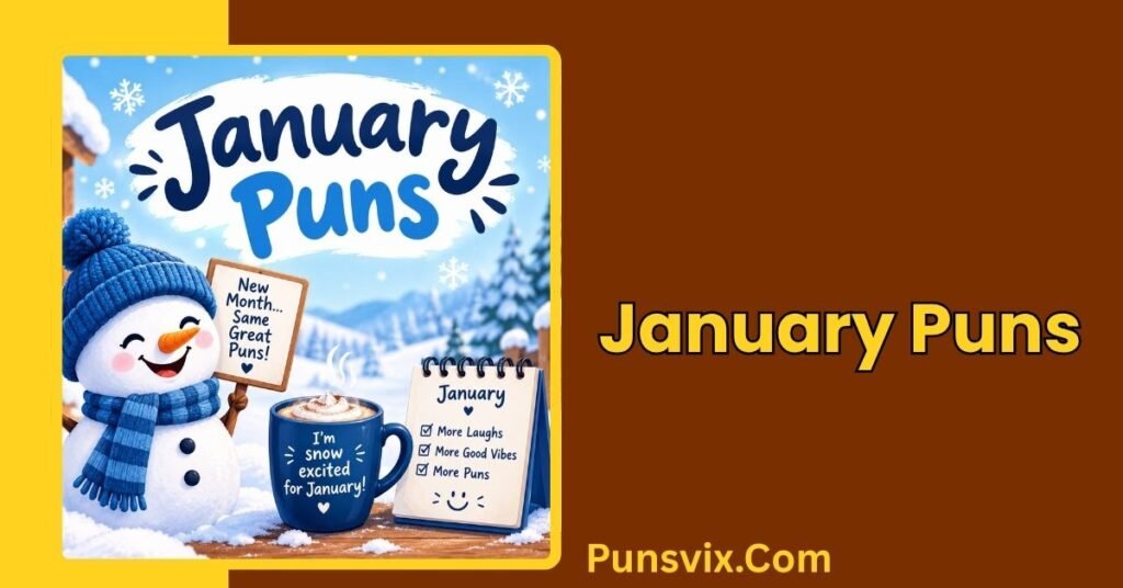January Puns
