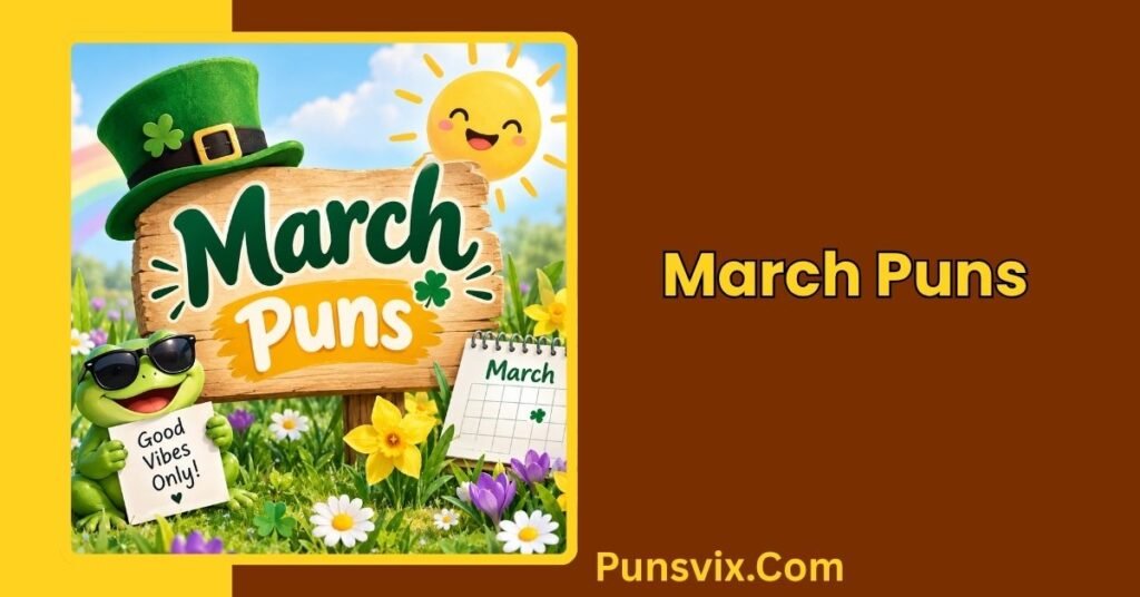 March Puns