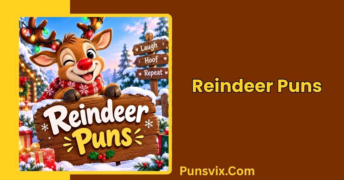 Reindeer Puns