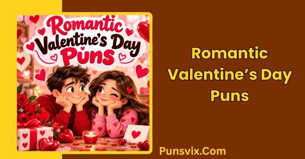 Romantic Valentine’s Day Puns