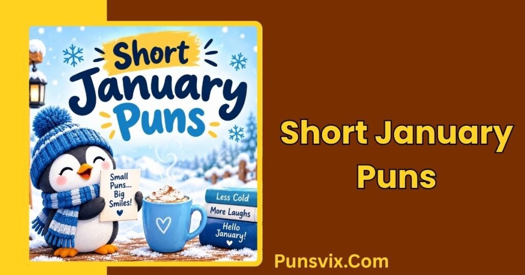 400+ January Puns to Start the New Year With a Laugh 2 Short January Puns