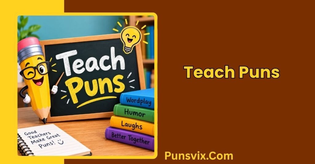 Teach Puns