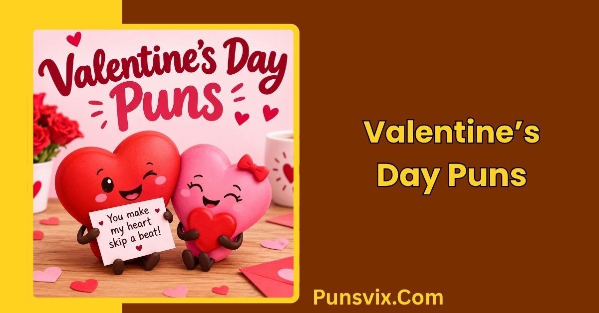 Valentine’s Day Puns